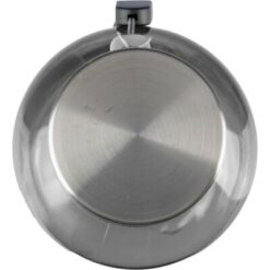 Butelka sportowa RPET 500 ml z nadrukiem Twojego logo, materiał: stal nierdzewna, silikon, rpet, stal, kolor: czarny