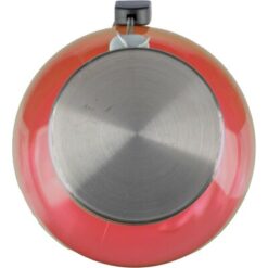 Butelka sportowa RPET 500 ml z nadrukiem Twojego logo, materiał: stal nierdzewna, silikon, rpet, stal, kolor: czerwony