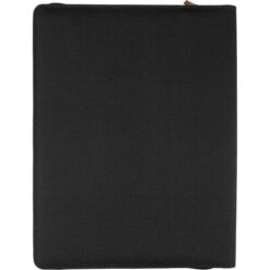 Teczka konferencyjna ok. A4 RPET z nadrukiem Twojego logo, materiał: metal, papier, poliester, nylon, rpet, kolor: czarny