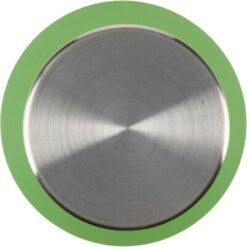 Butelka sportowa 600 ml RPET z nadrukiem Twojego logo, materiał: metal, stal nierdzewna, rpet, stal, kolor: jasnozielony