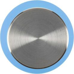 Butelka sportowa 600 ml RPET z nadrukiem Twojego logo, materiał: metal, stal nierdzewna, rpet, stal, kolor: błękitny