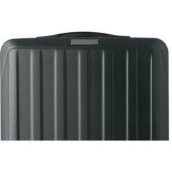 Walizka, torba na kółkach z nadrukiem Twojego logo, materiał: plastik, kolor: czarny