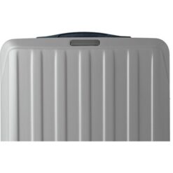 Walizka, torba na kółkach z nadrukiem Twojego logo, materiał: plastik, kolor: szary