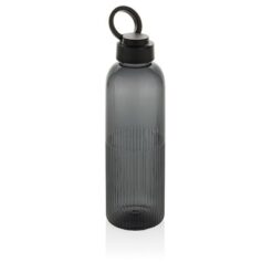 Butelka sportowa 750 ml Ripple RPET z nadrukiem Twojego logo, materiał: pp, rpet, kolor: czarny