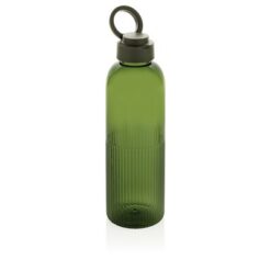Butelka sportowa 750 ml Ripple RPET z nadrukiem Twojego logo, materiał: pp, rpet, kolor: zielony