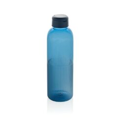 Butelka sportowa 750 ml Ripple RPET z nadrukiem Twojego logo, materiał: pp, rpet, kolor: granatowy