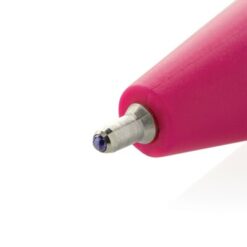 Długopis Vibe z nadrukiem Twojego logo, kolor: różowy