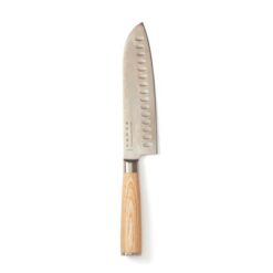 Nóż santoku VINGA Hattasan Damascus z nadrukiem Twojego logo, materiał: stal nierdzewna, stal, kolor: szary
