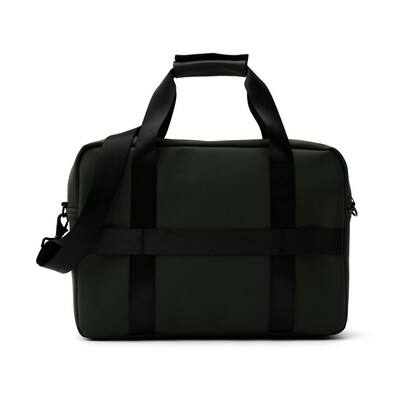 Torba na laptopa VINGA Baltimore z nadrukiem Twojego logo, materiał: poliester, kolor: zielony Torba na laptopa VINGA Baltimore z nadrukiem Twojego logo, materiał: poliester, kolor: zielony