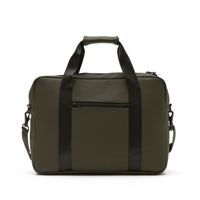 Torba na laptopa VINGA Baltimore z nadrukiem Twojego logo, materiał: poliester, kolor: zielony Torba na laptopa VINGA Baltimore z nadrukiem Twojego logo, materiał: poliester, kolor: zielony