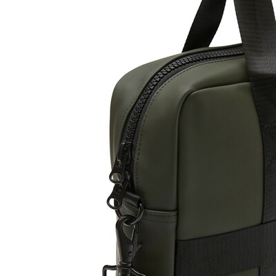 Torba na laptopa VINGA Baltimore z nadrukiem Twojego logo, materiał: poliester, kolor: zielony Torba na laptopa VINGA Baltimore z nadrukiem Twojego logo, materiał: poliester, kolor: zielony