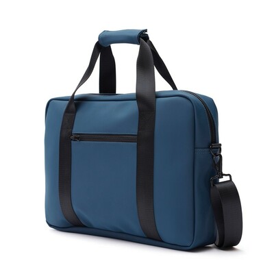 Torba na laptopa VINGA Baltimore z nadrukiem Twojego logo, materiał: poliester, kolor: niebieski Torba na laptopa VINGA Baltimore z nadrukiem Twojego logo, materiał: poliester, kolor: niebieski