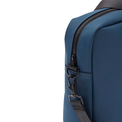 Torba na laptopa VINGA Baltimore z nadrukiem Twojego logo, materiał: poliester, kolor: niebieski Torba na laptopa VINGA Baltimore z nadrukiem Twojego logo, materiał: poliester, kolor: niebieski