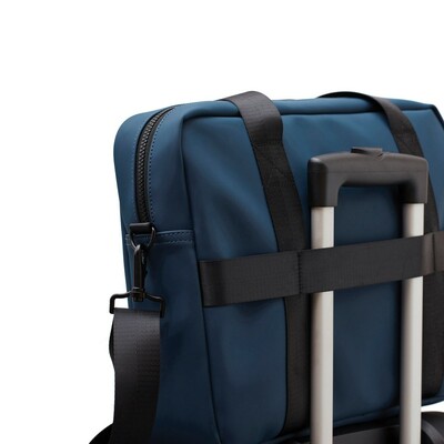 Torba na laptopa VINGA Baltimore z nadrukiem Twojego logo, materiał: poliester, kolor: niebieski Torba na laptopa VINGA Baltimore z nadrukiem Twojego logo, materiał: poliester, kolor: niebieski