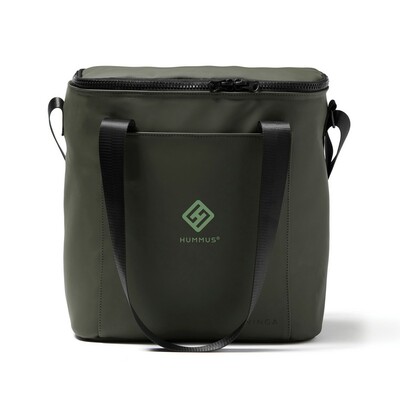 Torba termoizolacyjna VINGA Baltimore z nadrukiem Twojego logo, materiał: poliester, kolor: zielony Torba termoizolacyjna VINGA Baltimore z nadrukiem Twojego logo, materiał: poliester, kolor: zielony