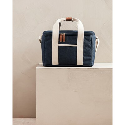 Torba termoizolacyjna VINGA RPET Sortino z nadrukiem Twojego logo, materiał: rpet, kolor: niebieski Torba termoizolacyjna VINGA RPET Sortino z nadrukiem Twojego logo, materiał: rpet, kolor: niebieski