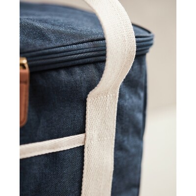 Torba termoizolacyjna VINGA RPET Sortino z nadrukiem Twojego logo, materiał: rpet, kolor: niebieski Torba termoizolacyjna VINGA RPET Sortino z nadrukiem Twojego logo, materiał: rpet, kolor: niebieski