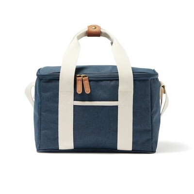 Torba termoizolacyjna VINGA RPET Sortino z nadrukiem Twojego logo, materiał: rpet, kolor: niebieski Torba termoizolacyjna VINGA RPET Sortino z nadrukiem Twojego logo, materiał: rpet, kolor: niebieski