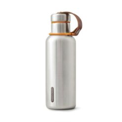 Butelka termiczna 500 ml Black+Blum z nadrukiem Twojego logo, materiał: stal nierdzewna, stal, kolor: pomarańczowy