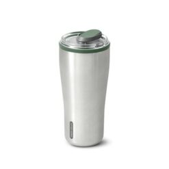 Kubek termiczny 600 ml Black+Blum z nadrukiem Twojego logo, materiał: stal nierdzewna, tritan, stal, kolor: zielony