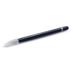 "Wieczny" ołówek, touch pen | Evald z nadrukiem Twojego logo, materiał: aluminium, kolor: granatowy