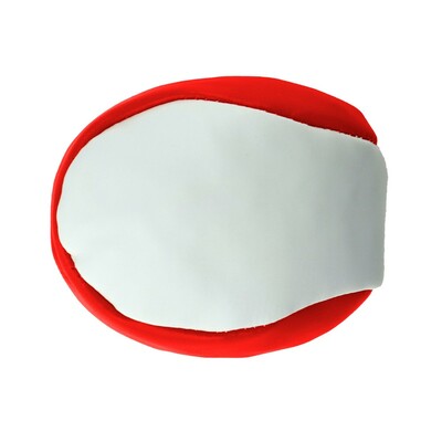 Zośka z nadrukiem Twojego logo, materiał: plastik, pp, pvc, kolor: czerwony Zośka z nadrukiem Twojego logo, materiał: plastik, pp, pvc, kolor: czerwony