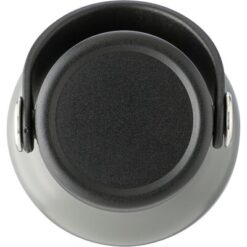 Butelka termiczna 500 ml z nadrukiem Twojego logo, materiał: pp, stal nierdzewna, silikon, stal, kolor: grafitowy