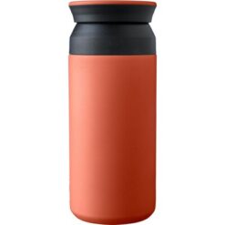 Kubek termiczny 350 ml z nadrukiem Twojego logo, materiał: stal nierdzewna, stal, kolor: burgund