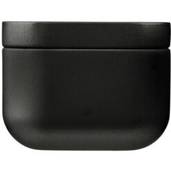 Świeczka zapachowa z nadrukiem Twojego logo, materiał: metal, kolor: czarny