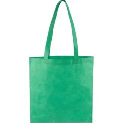 Torba na zakupy z nadrukiem Twojego logo, materiał: pp, non-woven, kolor: zielony