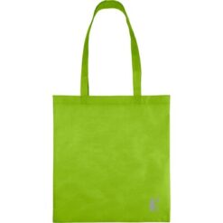 Torba na zakupy z nadrukiem Twojego logo, materiał: pp, non-woven, kolor: limonkowy