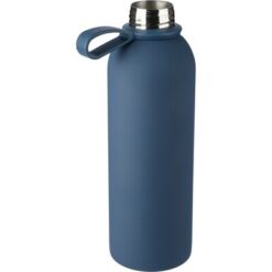 Butelka termiczna 500 ml z nadrukiem Twojego logo, materiał: pp, stal nierdzewna, silikon, stal, kolor: niebieski