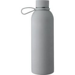 Butelka termiczna 500 ml z nadrukiem Twojego logo, materiał: pp, stal nierdzewna, silikon, stal, kolor: grafitowy