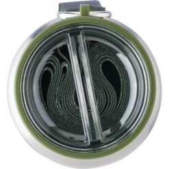 Butelka termiczna 500 ml z nadrukiem Twojego logo, materiał: pp, poliester, stal nierdzewna, stal, kolor: zielony