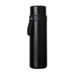 Termos 750 ml VINGA Tono z nadrukiem Twojego logo, materiał: pp, stal nierdzewna, stal, kolor: czarny