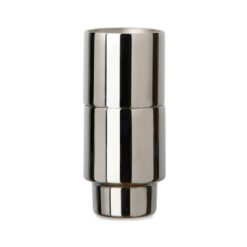 Zestaw kubków podróżnych 160 ml VINGA Nagano, 2 el. z nadrukiem Twojego logo, materiał: stal nierdzewna, stal, kolor: srebrny