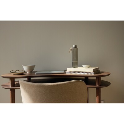 Butelka sportowa 550 ml VINGA Arch z nadrukiem Twojego logo, materiał: silikon, rpet, kolor: szary Butelka sportowa 550 ml VINGA Arch z nadrukiem Twojego logo, materiał: silikon, rpet, kolor: szary