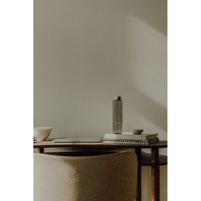 Butelka sportowa 550 ml VINGA Arch z nadrukiem Twojego logo, materiał: silikon, rpet, kolor: szary Butelka sportowa 550 ml VINGA Arch z nadrukiem Twojego logo, materiał: silikon, rpet, kolor: szary