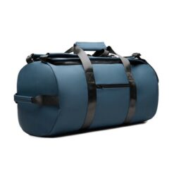 Plecak, torba sportowa, podróżna VINGA Baltimore z nadrukiem Twojego logo, materiał: pu, poliester, kolor: granatowy