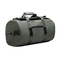 Plecak, torba sportowa, podróżna VINGA Baltimore z nadrukiem Twojego logo, materiał: pu, poliester, kolor: zielony