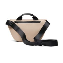 Torba na ramię VINGA Baltimore z nadrukiem Twojego logo, materiał: pu, poliester, kolor: szary