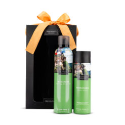 Zestaw kosmetyków Tenderness TREATMENTS z nadrukiem Twojego logo, materiał: metal, plastik, karton, kolor: zielony