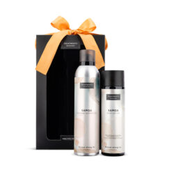 Zestaw kosmetyków Tenderness TREATMENTS z nadrukiem Twojego logo, materiał: metal, plastik, karton, kolor: wielokolorowy pastelowy