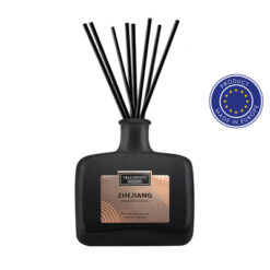 Patyczki zapachowe TREATMENTS z nadrukiem Twojego logo, materiał: plastik, kolor: brązowy