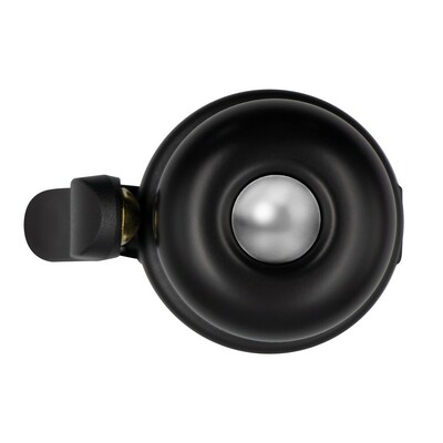 Bezprzewodowy lokalizator roweru, dzwonek do roweru Pedalfinder z nadrukiem Twojego logo, materiał: plastik, kolor: czarny Bezprzewodowy lokalizator roweru, dzwonek do roweru Pedalfinder z nadrukiem Twojego logo, materiał: plastik, kolor: czarny