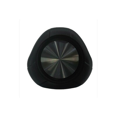 Głośnik bezprzewodowy Urban Vitamin Berkeley z nadrukiem Twojego logo, materiał: plastik, guma, kolor: czarny Głośnik bezprzewodowy Urban Vitamin Berkeley z nadrukiem Twojego logo, materiał: plastik, guma, kolor: czarny