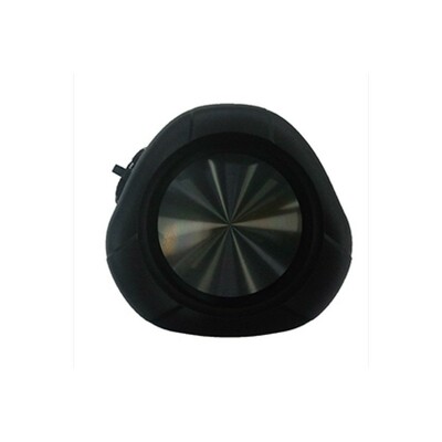 Głośnik bezprzewodowy Urban Vitamin Berkeley z nadrukiem Twojego logo, materiał: plastik, guma, kolor: czarny Głośnik bezprzewodowy Urban Vitamin Berkeley z nadrukiem Twojego logo, materiał: plastik, guma, kolor: czarny