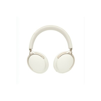 Nauszne słuchawki bezprzewodowe Soundpro ANC z nadrukiem Twojego logo, materiał: pu, kolor: biały Nauszne słuchawki bezprzewodowe Soundpro ANC z nadrukiem Twojego logo, materiał: pu, kolor: biały