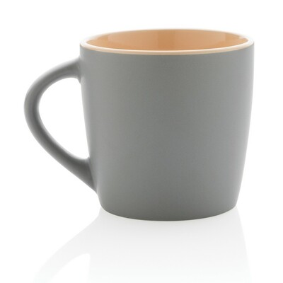 Kubek ceramiczny 300 ml z nadrukiem Twojego logo, materiał: ceramika, kolor: brązowy Kubek ceramiczny 300 ml z nadrukiem Twojego logo, materiał: ceramika, kolor: brązowy