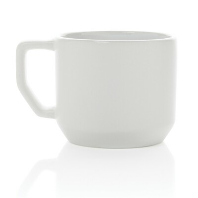 Kubek ceramiczny 350 ml z nadrukiem Twojego logo, materiał: ceramika, kolor: biały Kubek ceramiczny 350 ml z nadrukiem Twojego logo, materiał: ceramika, kolor: biały